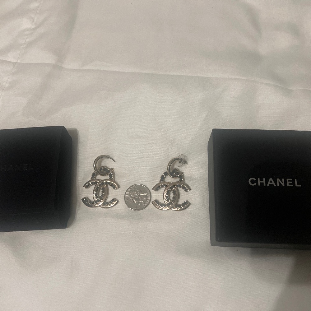 Chanel Drop Earrings
